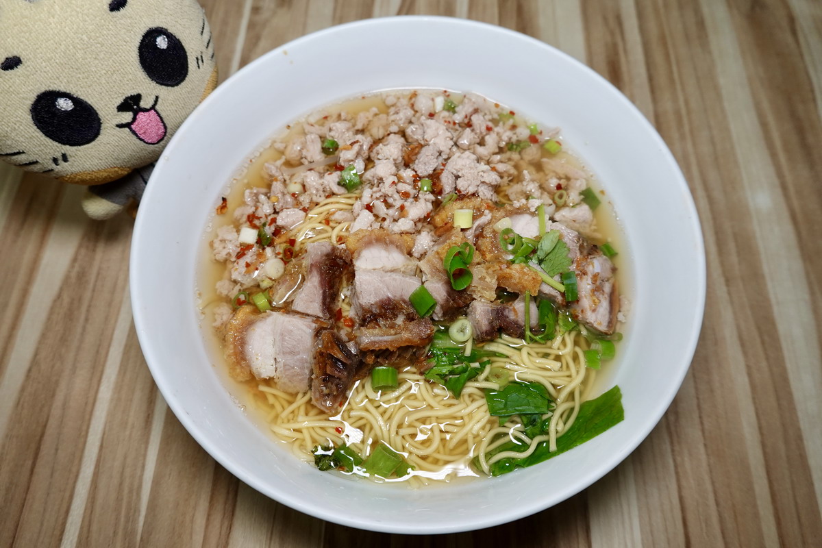 【台北松江南京站美食】Kanokwan 老麵攤 2026：奇妙的台泰混血麵店！泰國美食+台灣美食，巷弄內的平價人氣排隊小店 7352