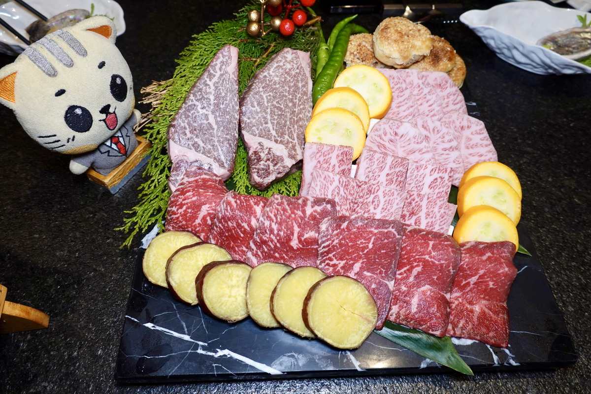 【台北大安站美食】蘭亭燒肉和牛極緻料理 2025：專人服務和牛燒肉店，真材實料高CP值，吃品味不吃昂貴，甜點有現做鯛魚燒冰淇淋 7008