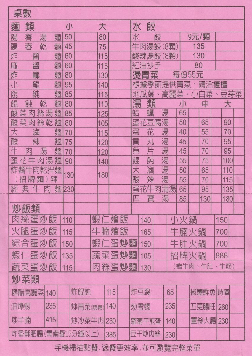 【台北南京三民站美食】小龍飲食 2025：1964年創立老牌麵店，四川怪味雞、滷味和小龍麵必吃 7027