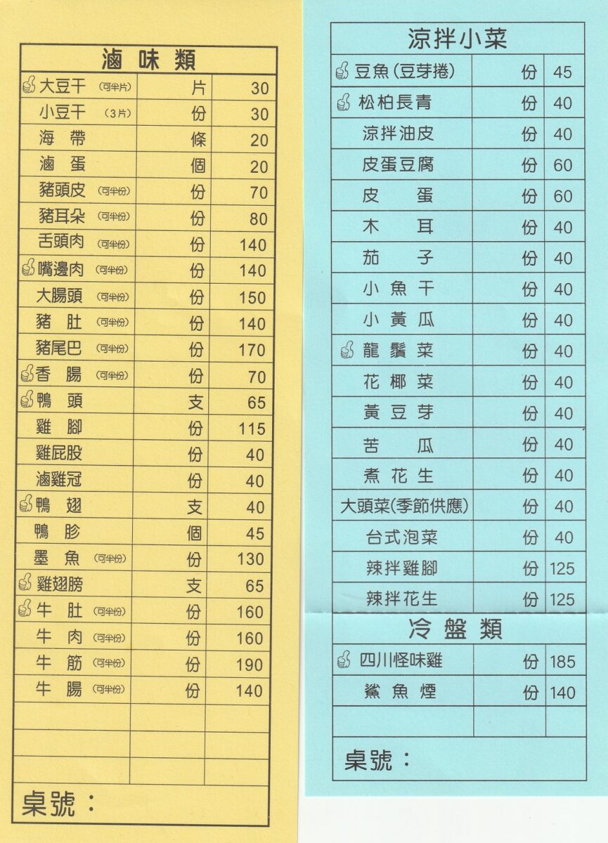 【台北南京三民站美食】小龍飲食 2025：1964年創立老牌麵店，四川怪味雞、滷味和小龍麵必吃 7027