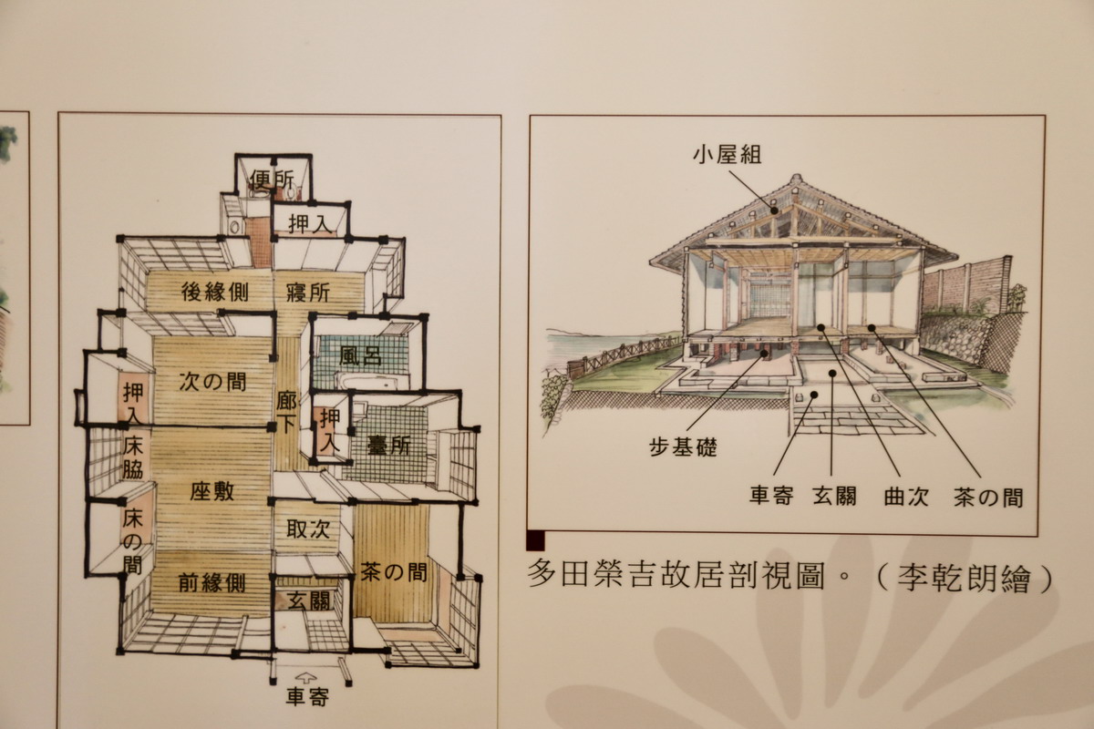 【新北淡水旅遊】多田榮吉故居 2025：淡水保存完整的日式老屋 (市定古蹟) 6741