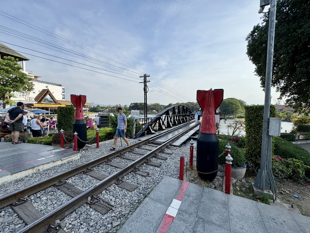 【泰國北碧府旅遊】桂河大橋 2025：吹著口哨行進吧！充滿歷史感的景區，因為電影《桂河大橋》成為北碧府第一景點 6844