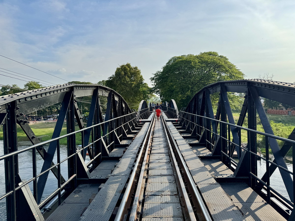 【泰國北碧府旅遊】桂河大橋 2025：吹著口哨行進吧！充滿歷史感的景區，因為電影《桂河大橋》成為北碧府第一景點 6844