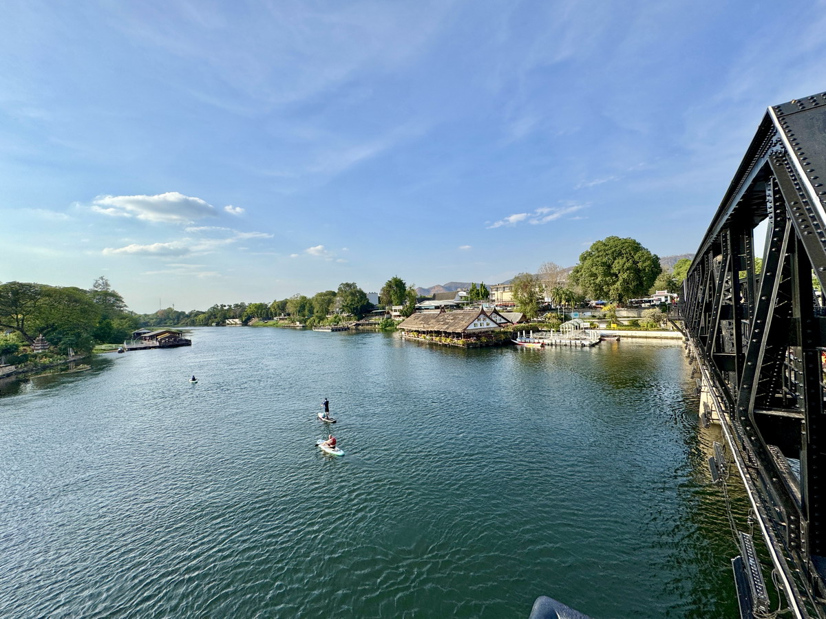 【泰國北碧府旅遊】桂河大橋 2025：吹著口哨行進吧！充滿歷史感的景區，因為電影《桂河大橋》成為北碧府第一景點 6844