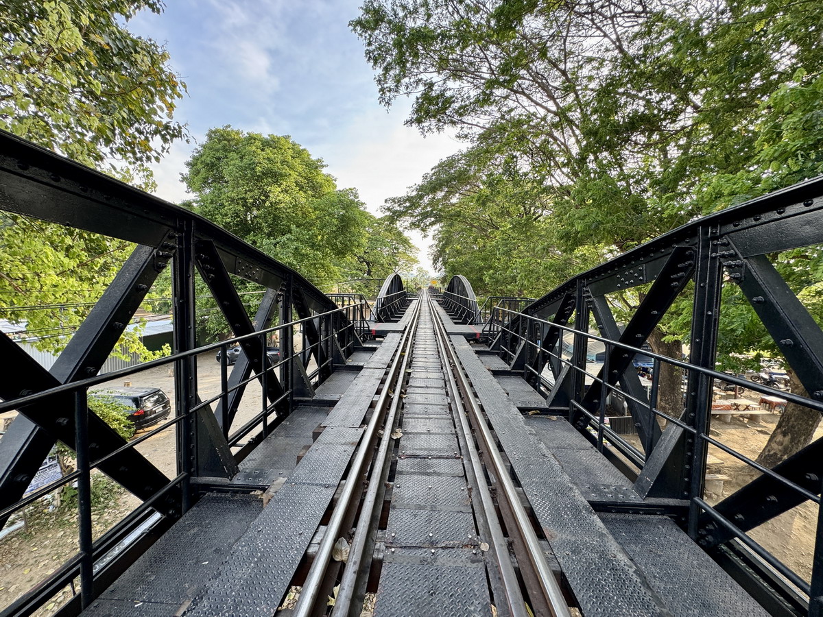 【泰國北碧府旅遊】桂河大橋 2025：吹著口哨行進吧！充滿歷史感的景區，因為電影《桂河大橋》成為北碧府第一景點 6844