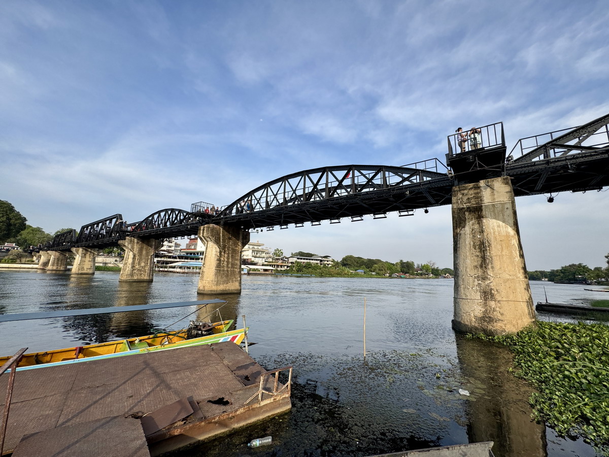 【泰國北碧府旅遊】桂河大橋 2025：吹著口哨行進吧！充滿歷史感的景區，因為電影《桂河大橋》成為北碧府第一景點 6844