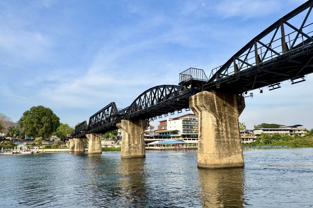 【泰國北碧府旅遊】桂河大橋 2025：吹著口哨行進吧！充滿歷史感的景區，因為電影《桂河大橋》成為北碧府第一景點 6844