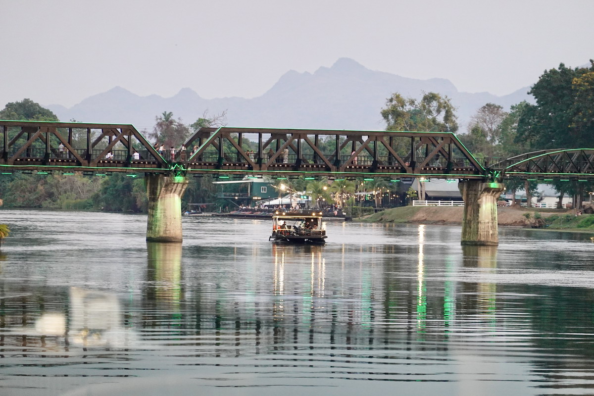 【泰國北碧府旅遊】桂河大橋 2025：吹著口哨行進吧！充滿歷史感的景區，因為電影《桂河大橋》成為北碧府第一景點 6844