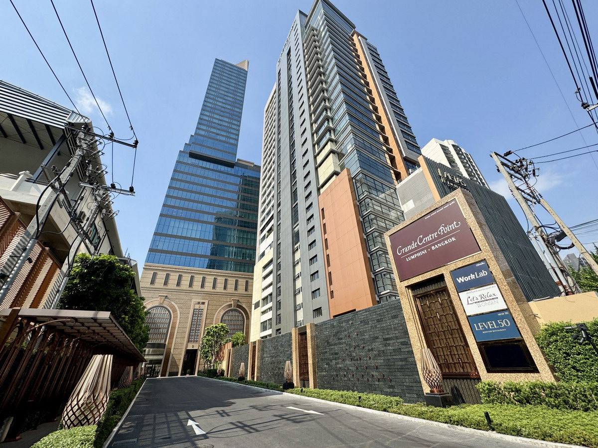 【泰國曼谷旅遊】倫披尼格蘭德中心酒店 Grande Centre Point Hotel Lumphini 2025：曼谷最新五星級酒店，One Bangkok 購物中心對面，樓高50層，設施完善還有 Let’s Relax 溫泉 Spa 6848