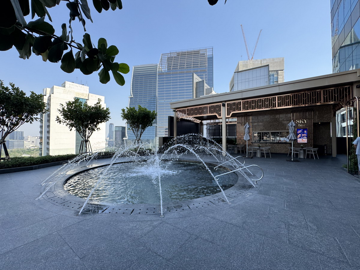 【泰國曼谷旅遊】倫披尼格蘭德中心酒店 Grande Centre Point Hotel Lumphini 2025：曼谷最新五星級酒店，One Bangkok 購物中心對面，樓高50層，設施完善還有 Let’s Relax 溫泉 Spa 6848