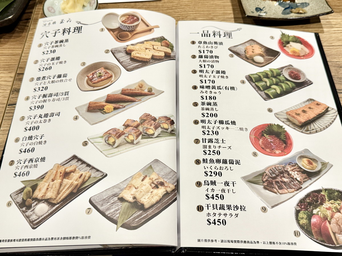 【台北忠孝復興站美食】日本橋玉井台北 2025：鰻魚飯界的愛馬仕，用星鰻(穴子)做的特色鰻魚飯會席料理，日本名店海外分店 6907