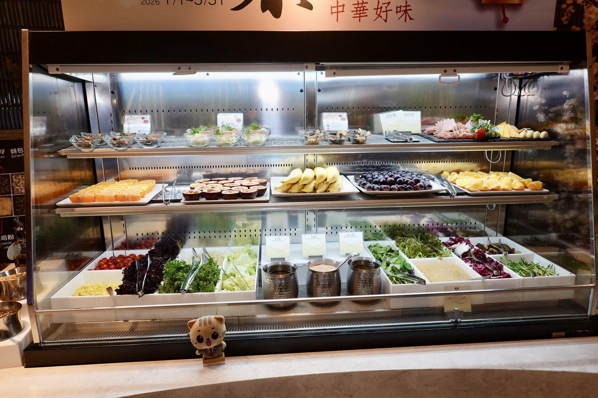 【台北中山站美食】台北老爺酒店 Le Café 吃到飽自助餐 2026：福馬迎春，中華美食的舌尖饗宴，小而美精緻路線的吃到飽自助餐 7239