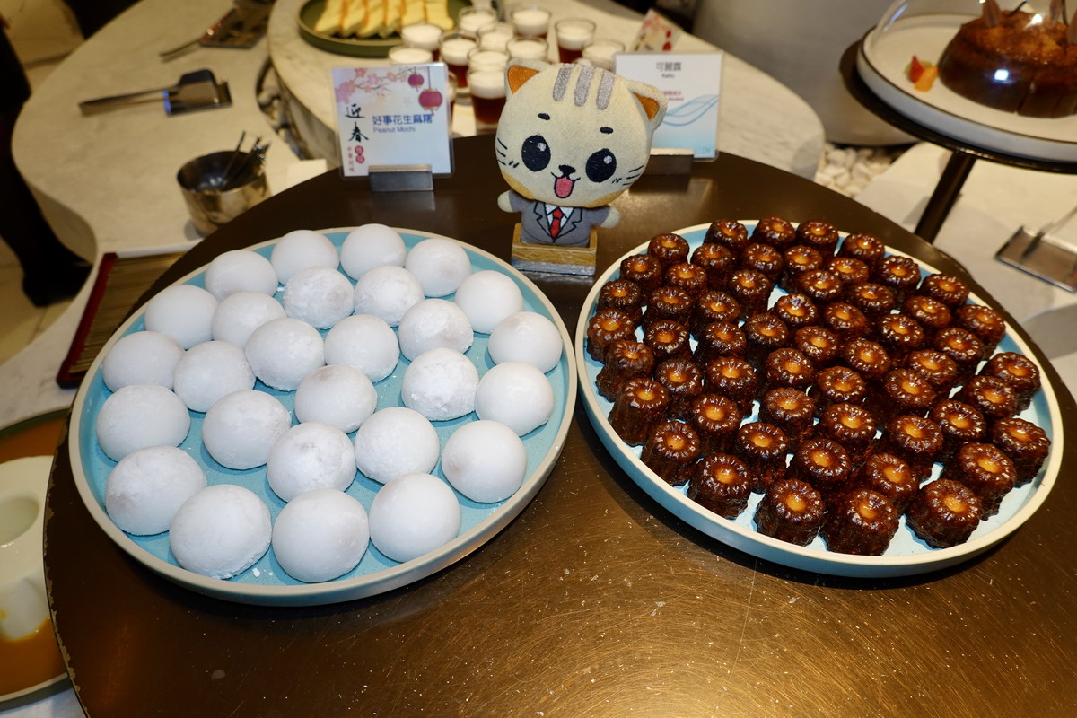 【台北中山站美食】台北老爺酒店 Le Café 吃到飽自助餐 2026：福馬迎春，中華美食的舌尖饗宴，小而美精緻路線的吃到飽自助餐 7239