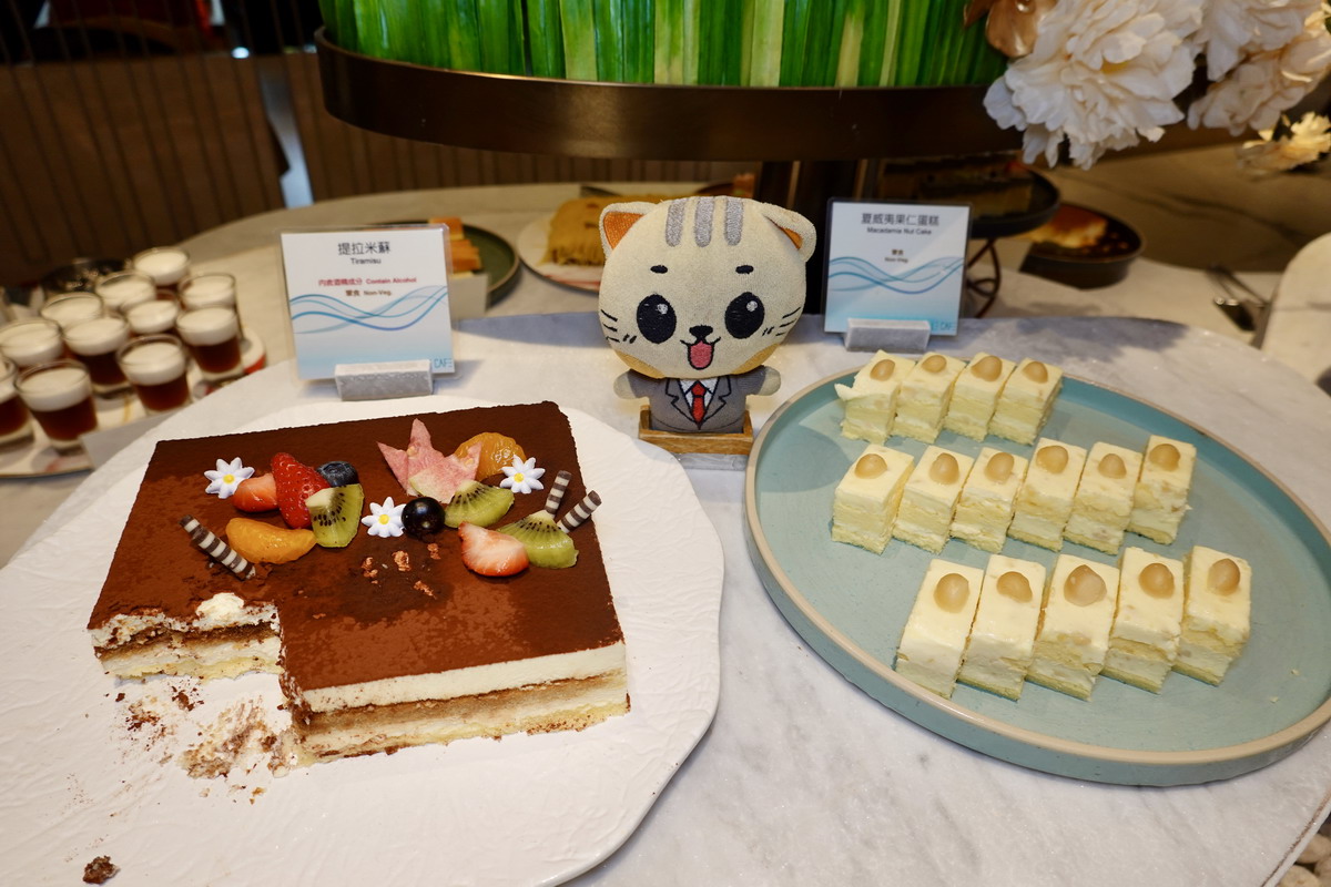 【台北中山站美食】台北老爺酒店 Le Café 吃到飽自助餐 2026：福馬迎春，中華美食的舌尖饗宴，小而美精緻路線的吃到飽自助餐 7239