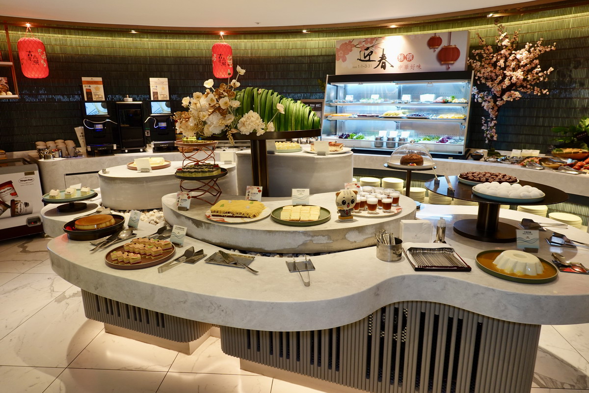 【台北中山站美食】台北老爺酒店 Le Café 吃到飽自助餐 2026：福馬迎春，中華美食的舌尖饗宴，小而美精緻路線的吃到飽自助餐 7239