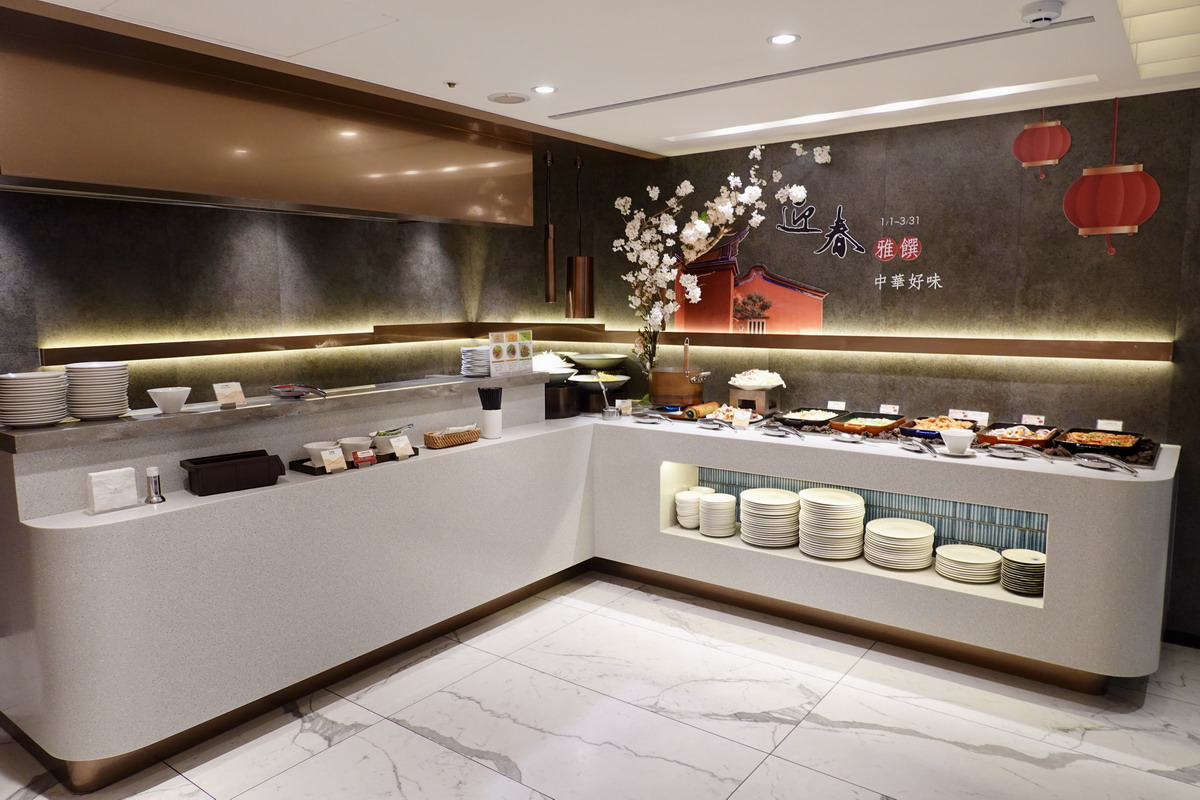 【台北中山站美食】台北老爺酒店 Le Café 吃到飽自助餐 2026：福馬迎春，中華美食的舌尖饗宴，小而美精緻路線的吃到飽自助餐 7239