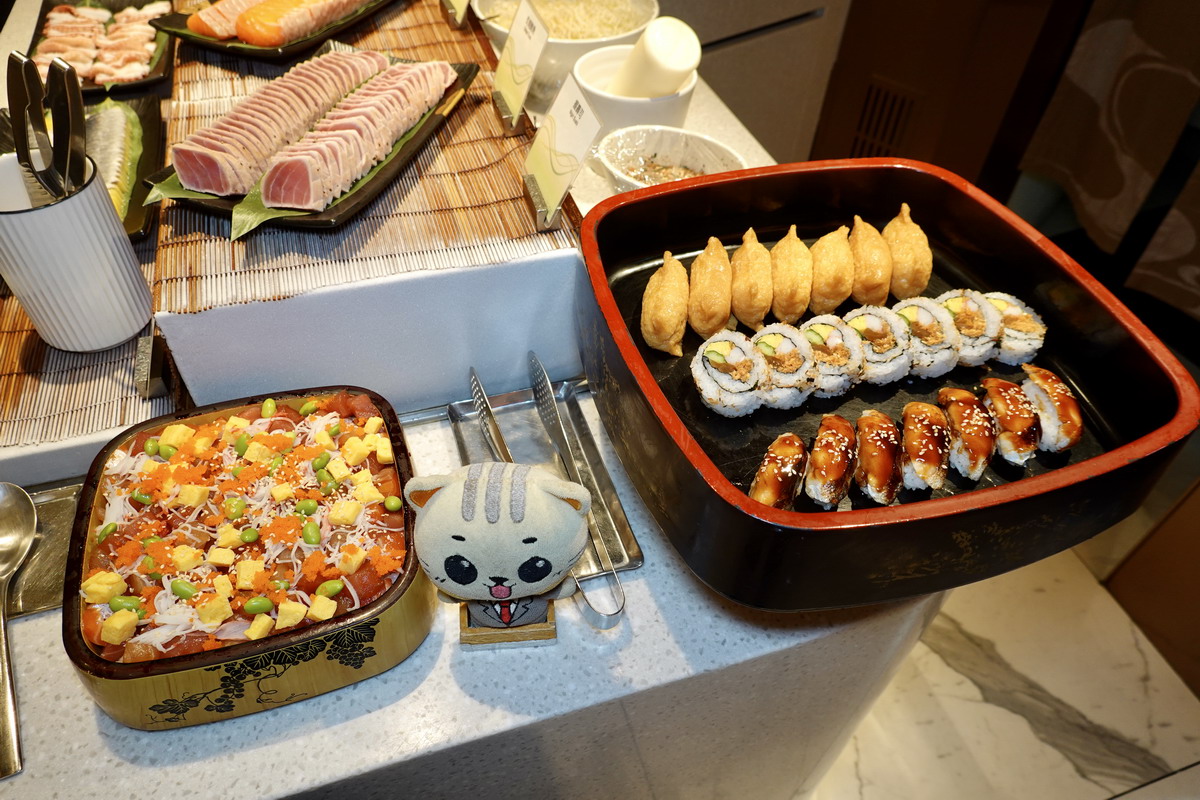 【台北中山站美食】台北老爺酒店 Le Café 吃到飽自助餐 2026：福馬迎春，中華美食的舌尖饗宴，小而美精緻路線的吃到飽自助餐 7239