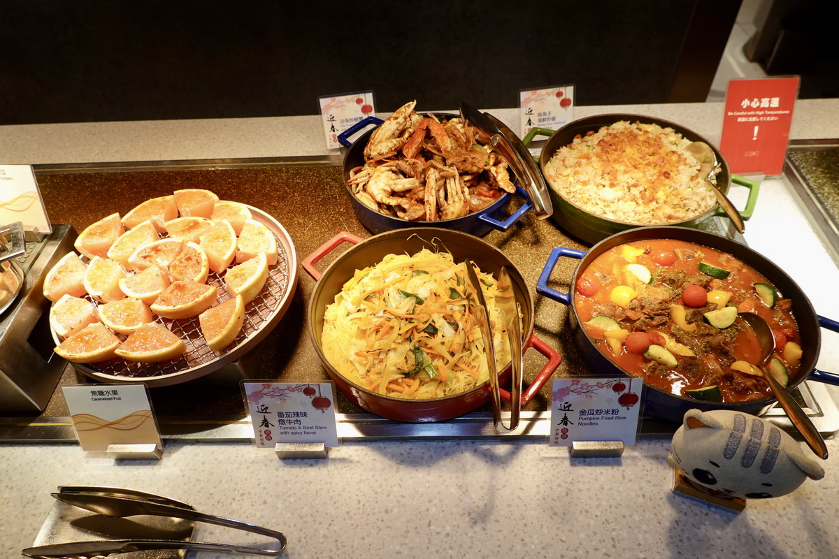 【台北中山站美食】台北老爺酒店 Le Café 吃到飽自助餐 2026：福馬迎春，中華美食的舌尖饗宴，小而美精緻路線的吃到飽自助餐 7239