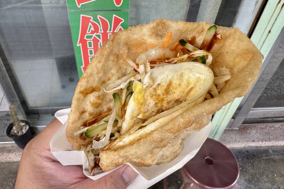 網站近期文章：【澎湖縣馬公市美食】蔬脆蛋餅 2025：蛋餅也有分葷素，現點現做、酥脆不油膩，《食尚玩家》推薦，吃素的朋友可以安心品嚐 6923