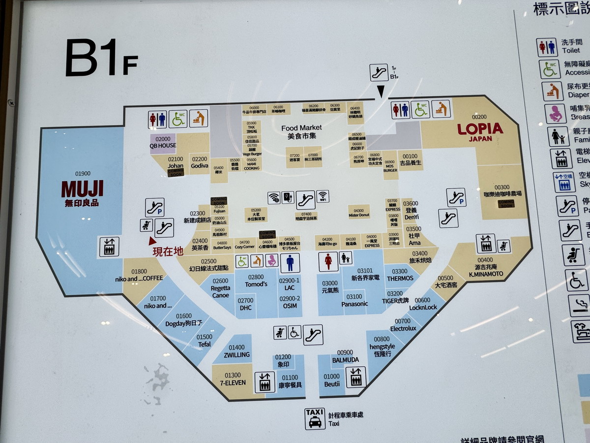 【台北南港軟體園區站】樂比亞日本超市 LOPIA LaLaport 南港店 2025：可以當餐廳吃的超市！南港LaLaport超人氣商店，來自日本、日系食品多，熟食及食材精彩，好好買 6940