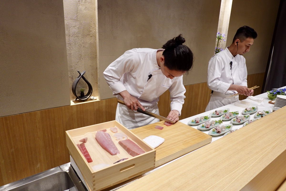 【台北大安站美食】Ajimi 割烹味美 2025：福岡米其林名店來台，台灣米其林新入選，精美割烹有如藝術品，午餐新登場 6944