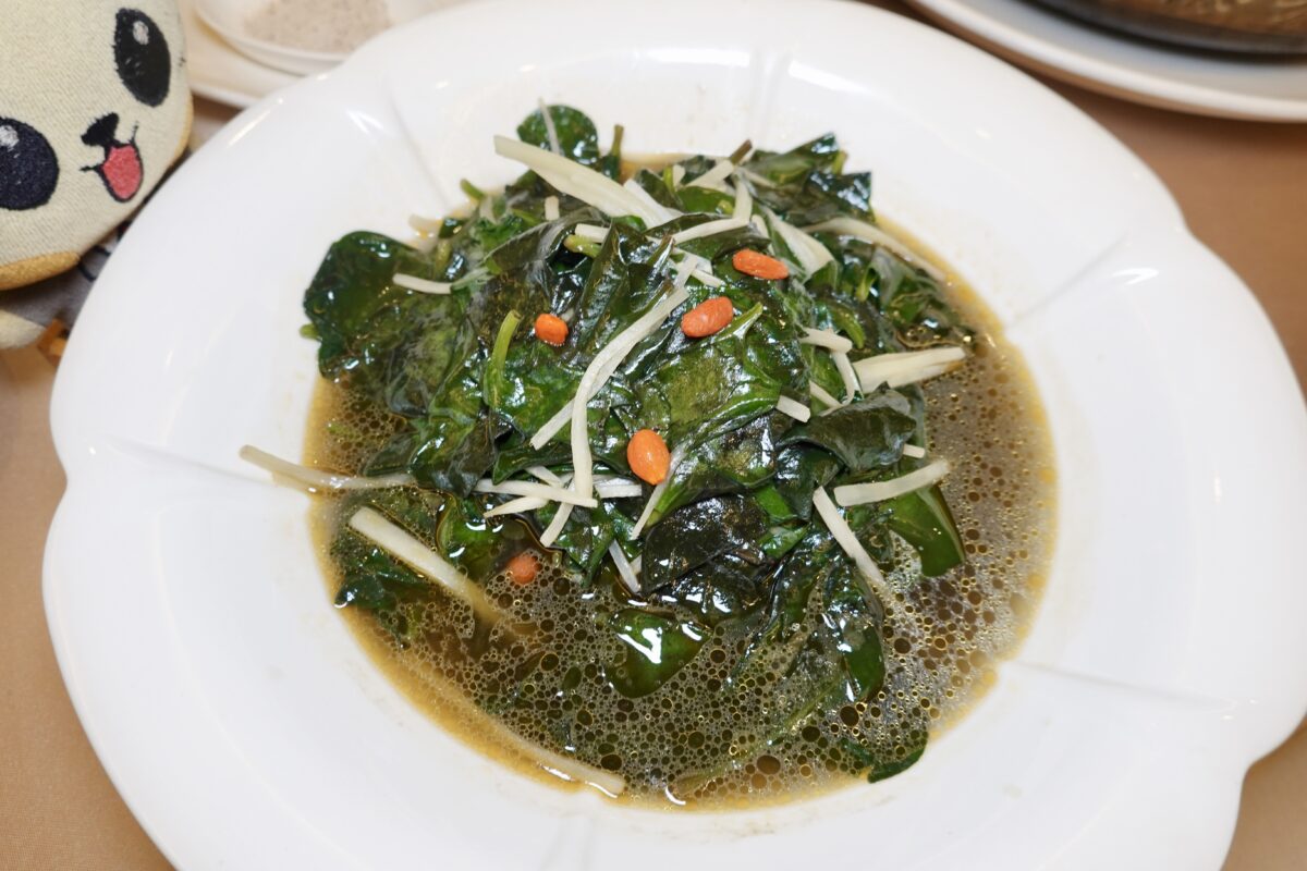 【台北小巨蛋站美食】點水樓南京店 2025：山珍海味齊聚一堂，一年四季都豐盛美味，夏季推出開胃新菜色提振食慾，還有超酷的炸愛玉！7034