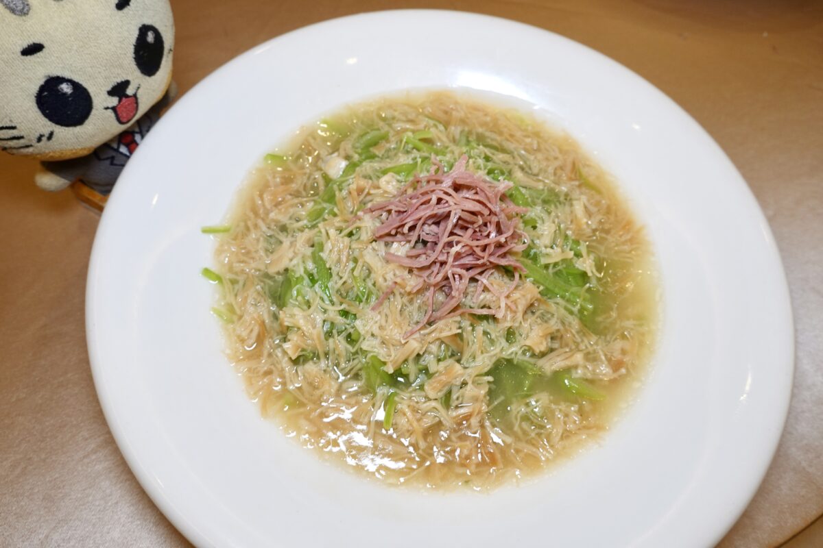 【台北小巨蛋站美食】點水樓南京店 2025：山珍海味齊聚一堂，一年四季都豐盛美味，夏季推出開胃新菜色提振食慾，還有超酷的炸愛玉！7034