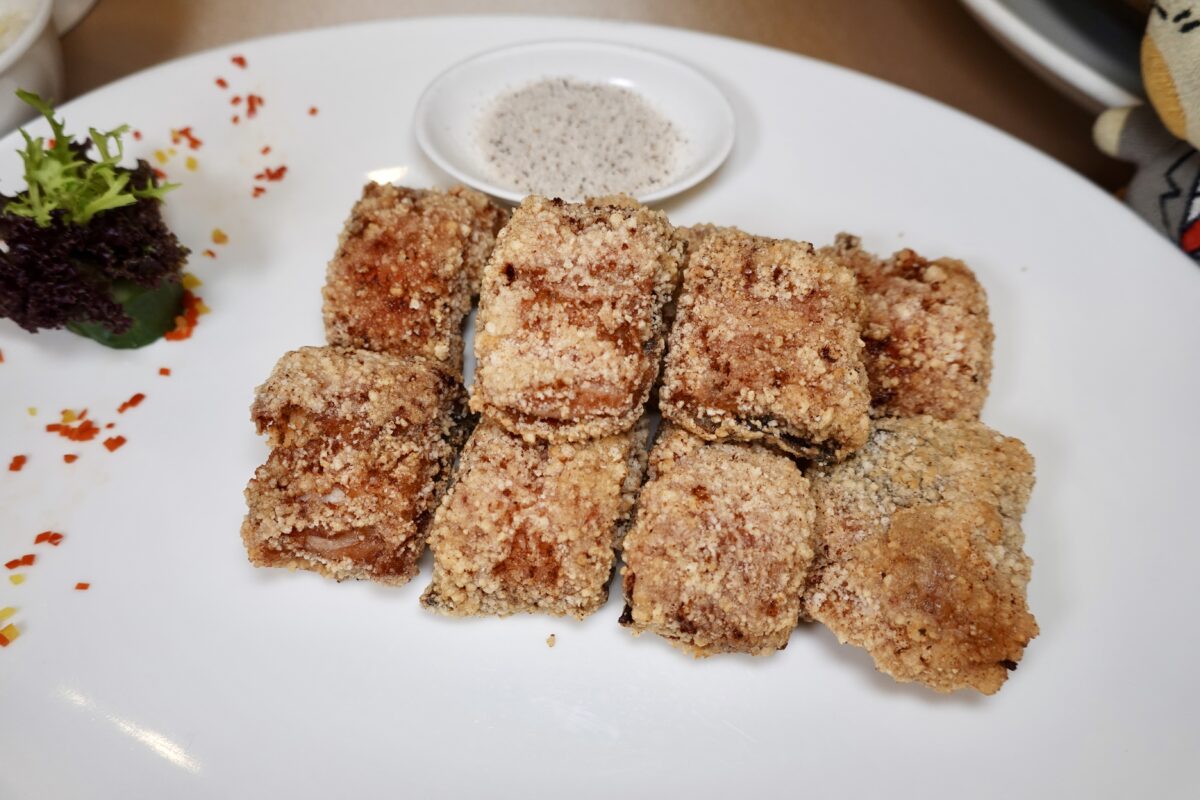 【台北小巨蛋站美食】點水樓南京店 2025：山珍海味齊聚一堂，一年四季都豐盛美味，夏季推出開胃新菜色提振食慾，還有超酷的炸愛玉！7034