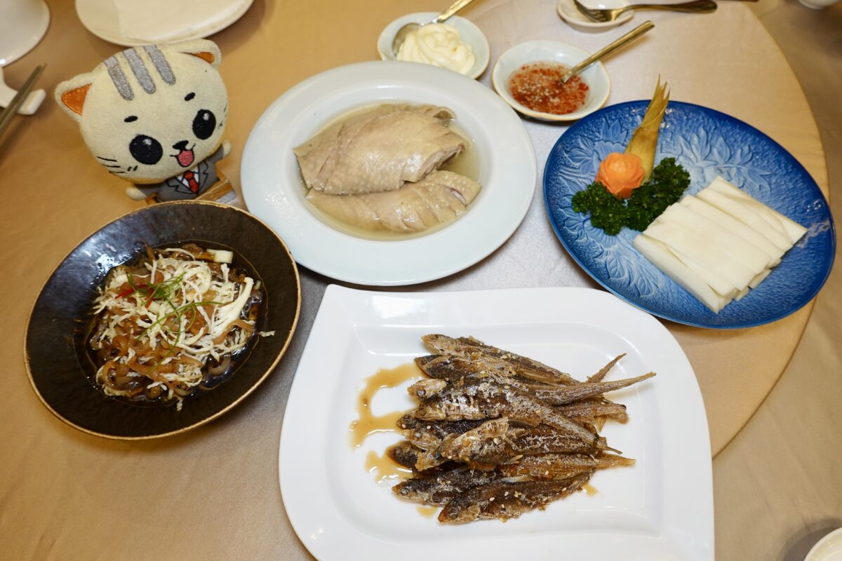 【台北小巨蛋站美食】點水樓南京店 2025：山珍海味齊聚一堂，一年四季都豐盛美味，夏季推出開胃新菜色提振食慾，還有超酷的炸愛玉！7034
