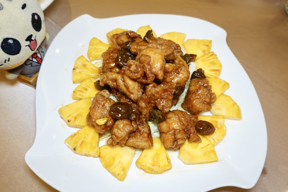 【台北小巨蛋站美食】點水樓南京店 2025：山珍海味齊聚一堂，一年四季都豐盛美味，夏季推出開胃新菜色提振食慾，還有超酷的炸愛玉！7034