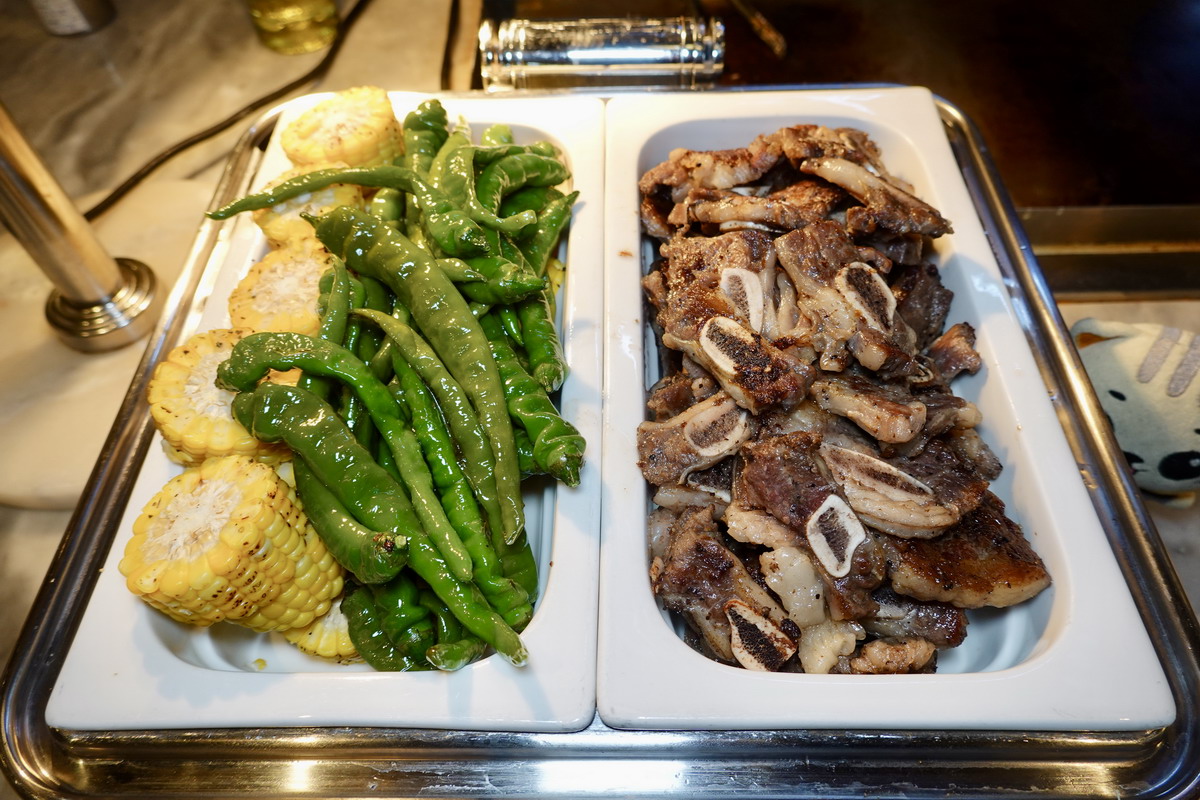 【台北南京復興站美食】JR東日本大飯店全日餐廳鉑麗安Brilliant吃到飽自助餐：歐洲經典美食主題登場，威靈頓牛排、普羅旺斯羊排、法式紅酒燉牛舌自由吃到飽！7221