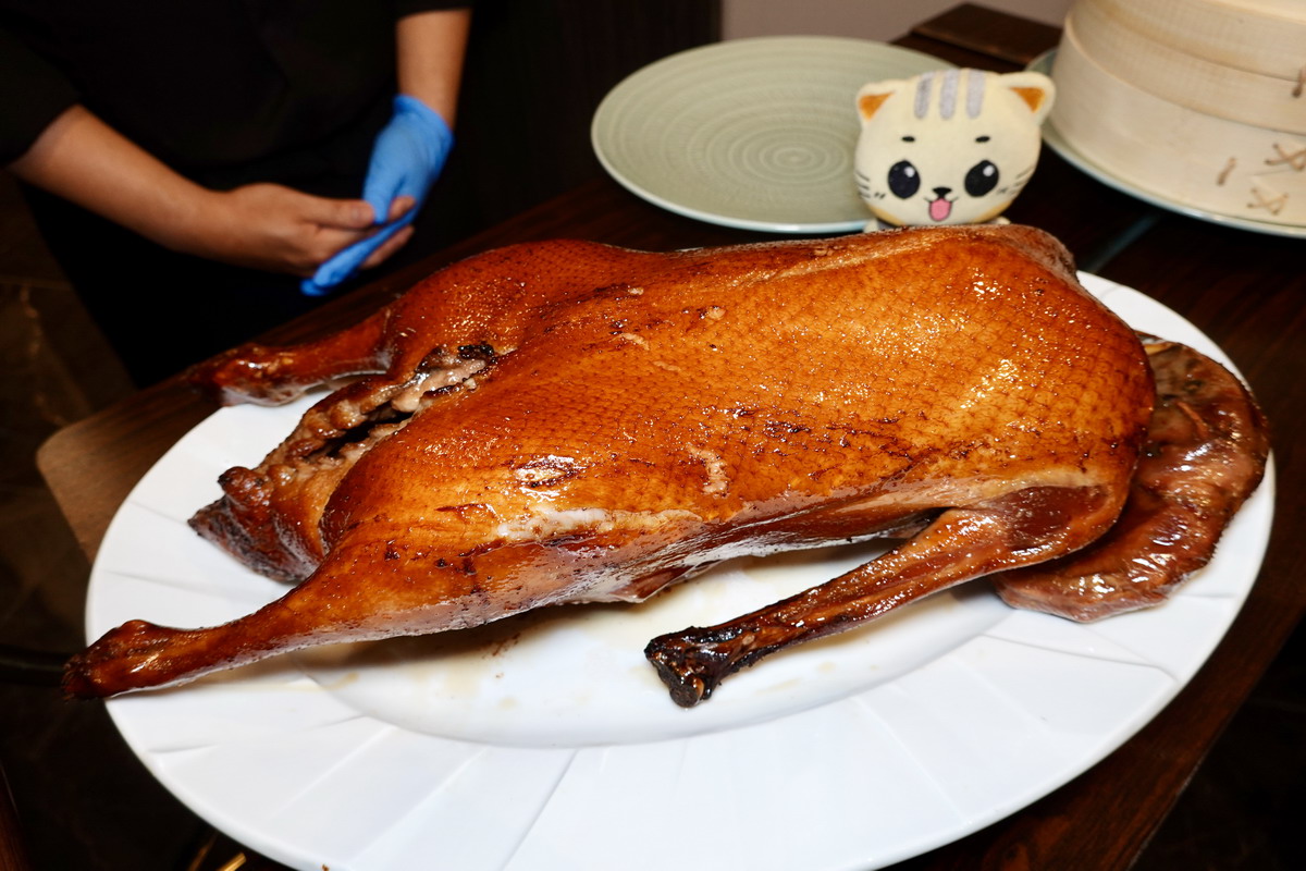 【台北善導寺美食】屾淼苑 2025：新開幕精緻中餐廳，特色燒鵝多吃是招牌，搭配手工港式點心，包廂多適合商務宴客 6971