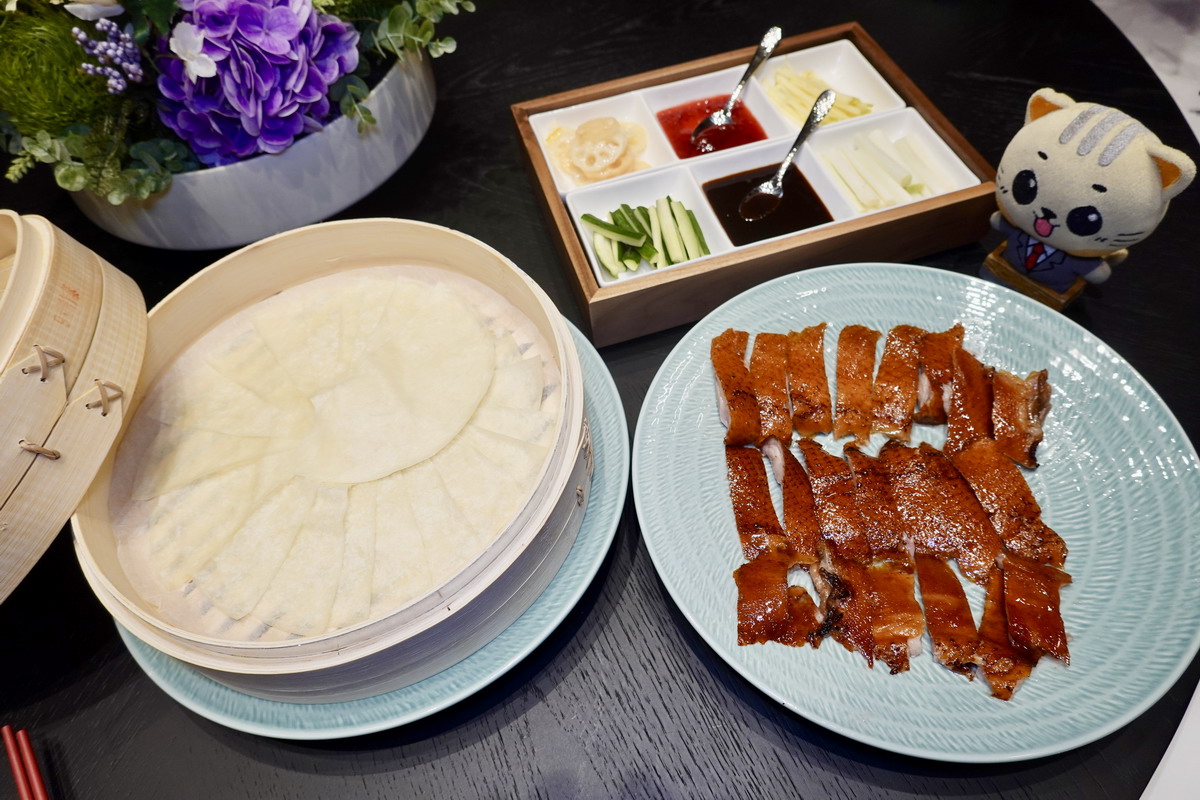 【台北善導寺美食】屾淼苑 2025：新開幕精緻中餐廳，特色燒鵝多吃是招牌，搭配手工港式點心，包廂多適合商務宴客 6971