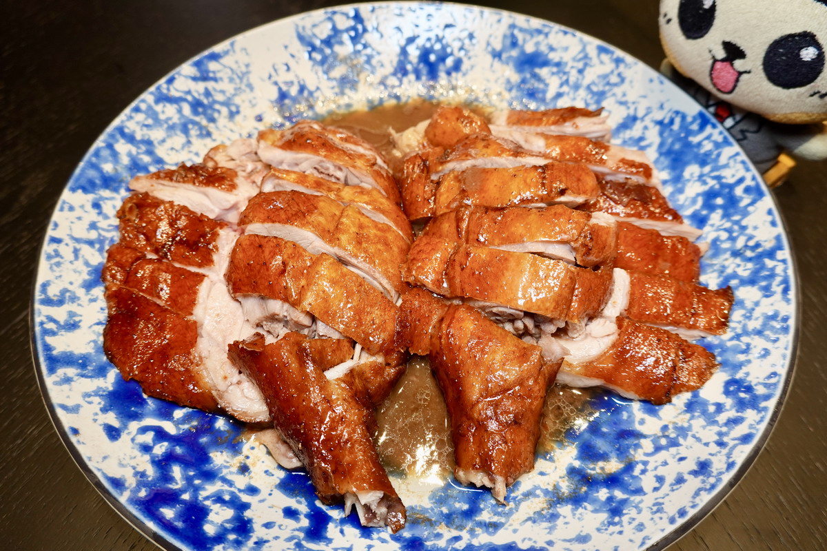 【台北善導寺美食】屾淼苑 2025：新開幕精緻中餐廳，特色燒鵝多吃是招牌，搭配手工港式點心，包廂多適合商務宴客 6971