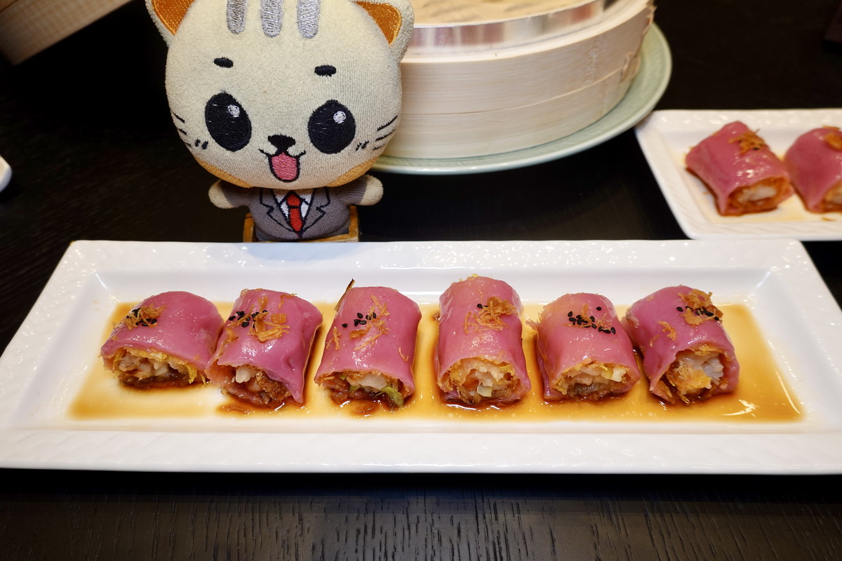 【台北善導寺美食】屾淼苑 2025：新開幕精緻中餐廳，特色燒鵝多吃是招牌，搭配手工港式點心，包廂多適合商務宴客 6971