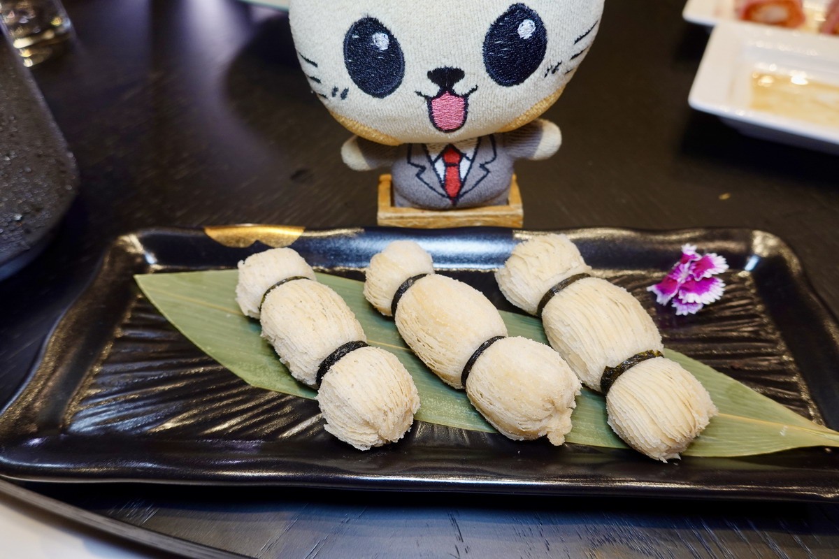 【台北善導寺美食】屾淼苑 2025：新開幕精緻中餐廳，特色燒鵝多吃是招牌，搭配手工港式點心，包廂多適合商務宴客 6971