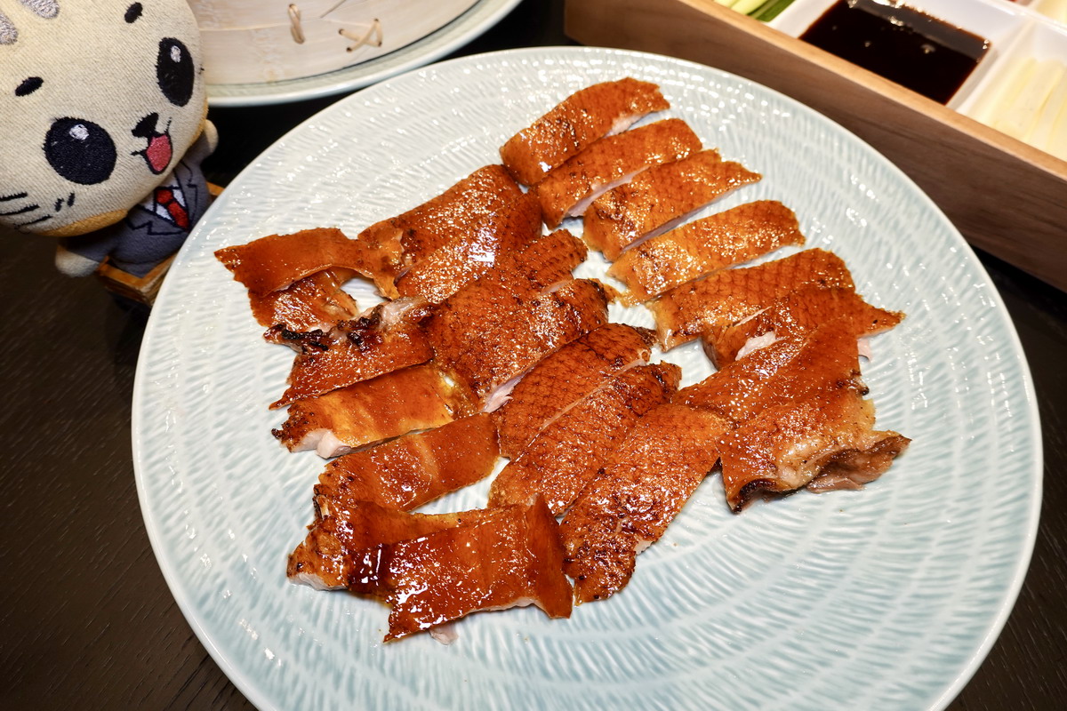 【台北善導寺美食】屾淼苑 2025：新開幕精緻中餐廳，特色燒鵝多吃是招牌，搭配手工港式點心，包廂多適合商務宴客 6971