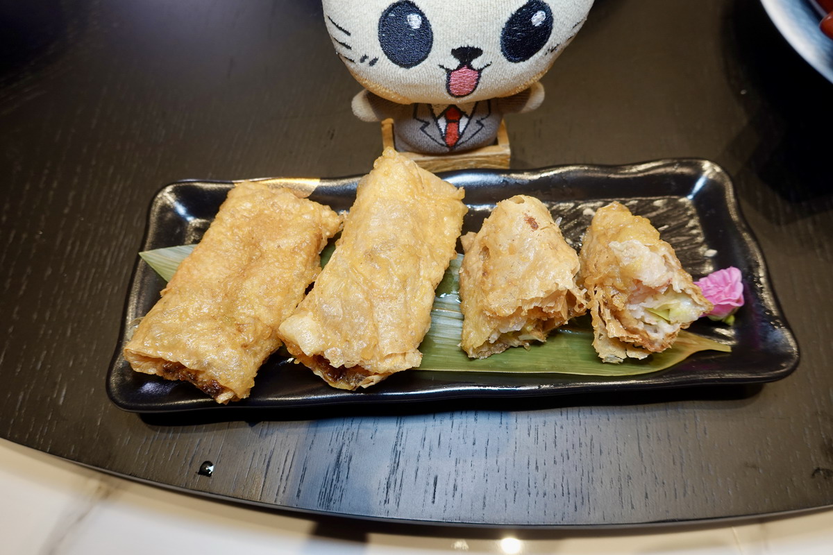 【台北善導寺美食】屾淼苑 2025：新開幕精緻中餐廳，特色燒鵝多吃是招牌，搭配手工港式點心，包廂多適合商務宴客 6971