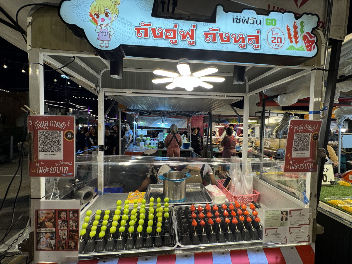 【泰國曼谷旅遊】Save One Go Market 2025：曼谷在地人逛的夜市，尚未觀光化的地方，價錢比市區觀光夜市便宜很多，想體驗在地人生活就來這邊 6996