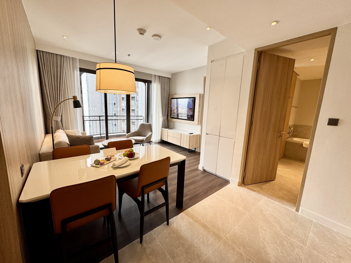 【泰國曼谷旅遊】萬豪公寓式酒店素坤逸101 Marriott Executive Apartment 2025：享受五星級公寓式酒店的大房間，烹飪課居然直接在客房裡上課，來泰國曼谷度假吧！6998