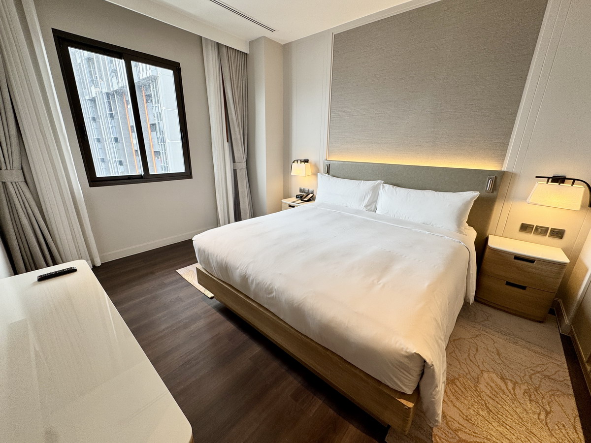 【泰國曼谷旅遊】萬豪公寓式酒店素坤逸101 Marriott Executive Apartment 2025：享受五星級公寓式酒店的大房間，烹飪課居然直接在客房裡上課，來泰國曼谷度假吧！6998