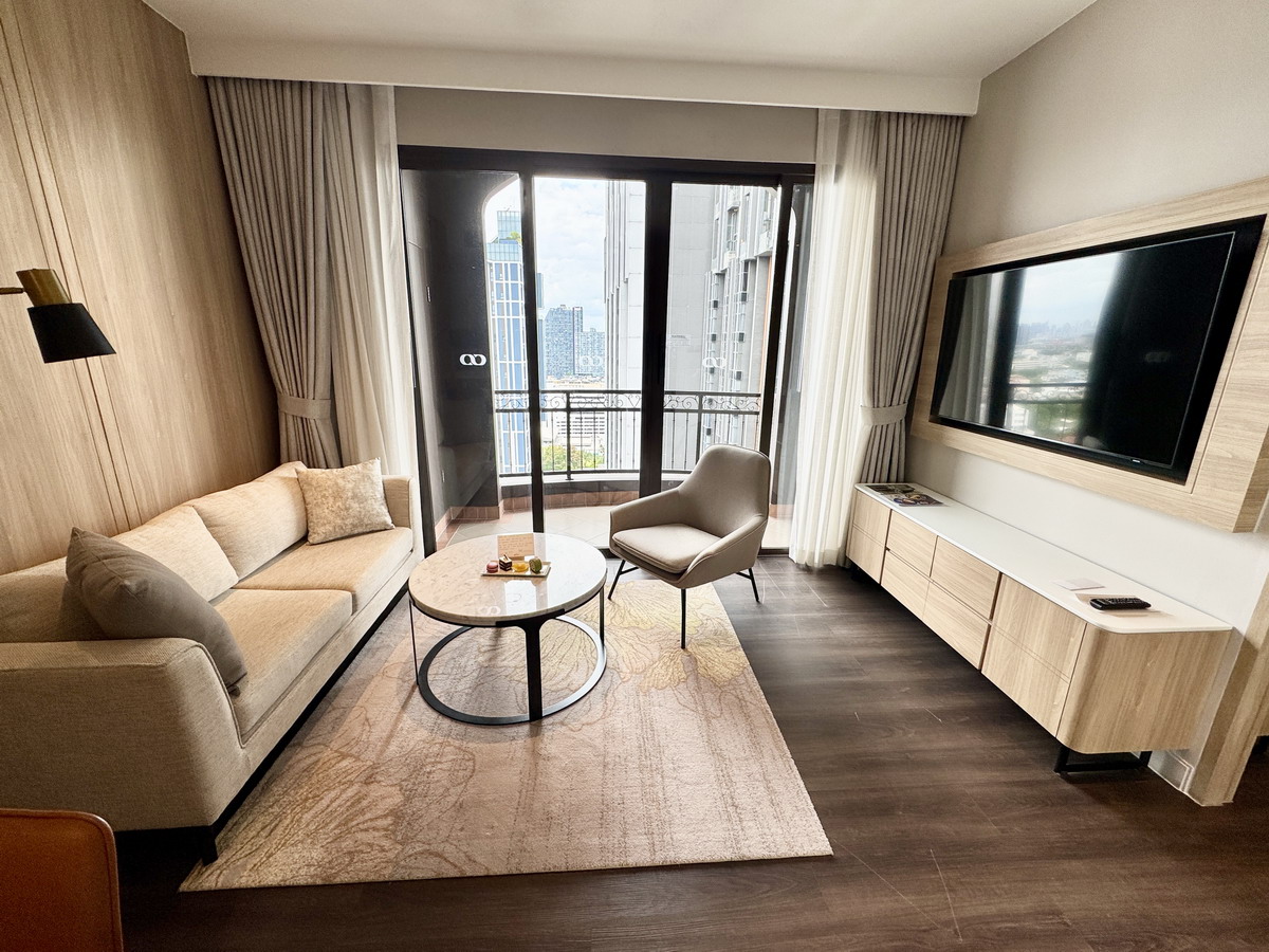 【泰國曼谷旅遊】萬豪公寓式酒店素坤逸101 Marriott Executive Apartment 2025：享受五星級公寓式酒店的大房間，烹飪課居然直接在客房裡上課，來泰國曼谷度假吧！6998