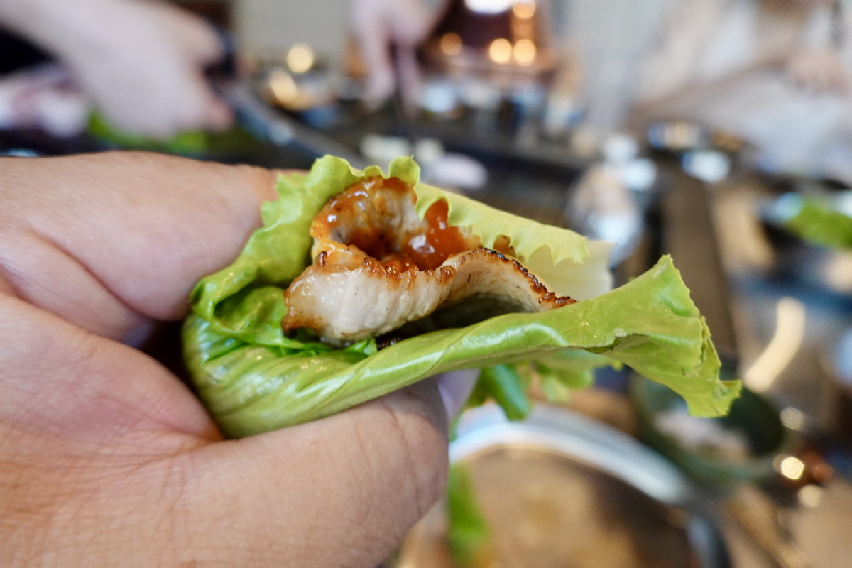 【台北中山站美食】金豬食堂 Gold Pig 2025：韓國燒肉名店來台灣立刻變成預約困難店，原味究好豬直球對決，全程專人代烤，烤豬皮太銷魂 6999
