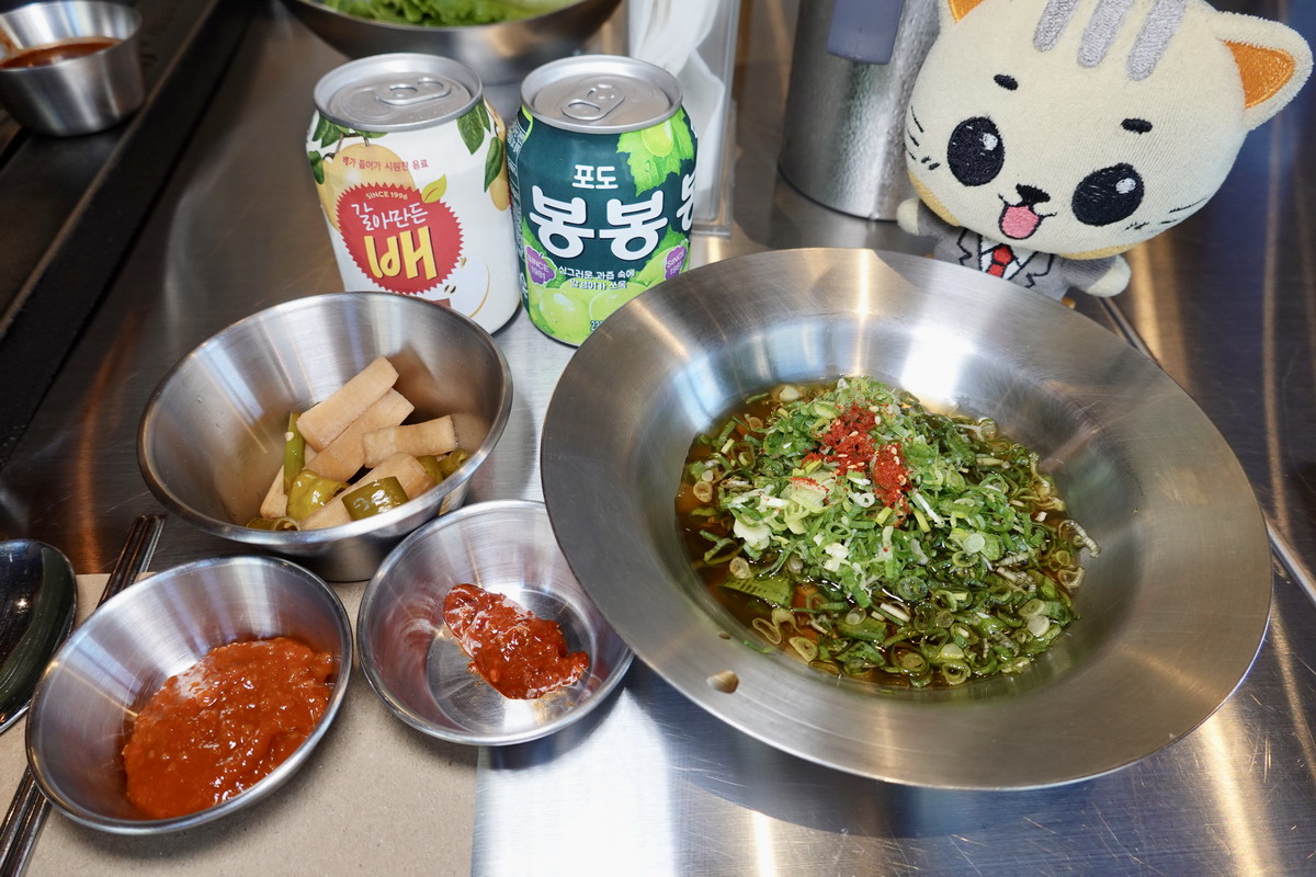 【台北中山站美食】金豬食堂 Gold Pig 2025：韓國燒肉名店來台灣立刻變成預約困難店，原味究好豬直球對決，全程專人代烤，烤豬皮太銷魂 6999