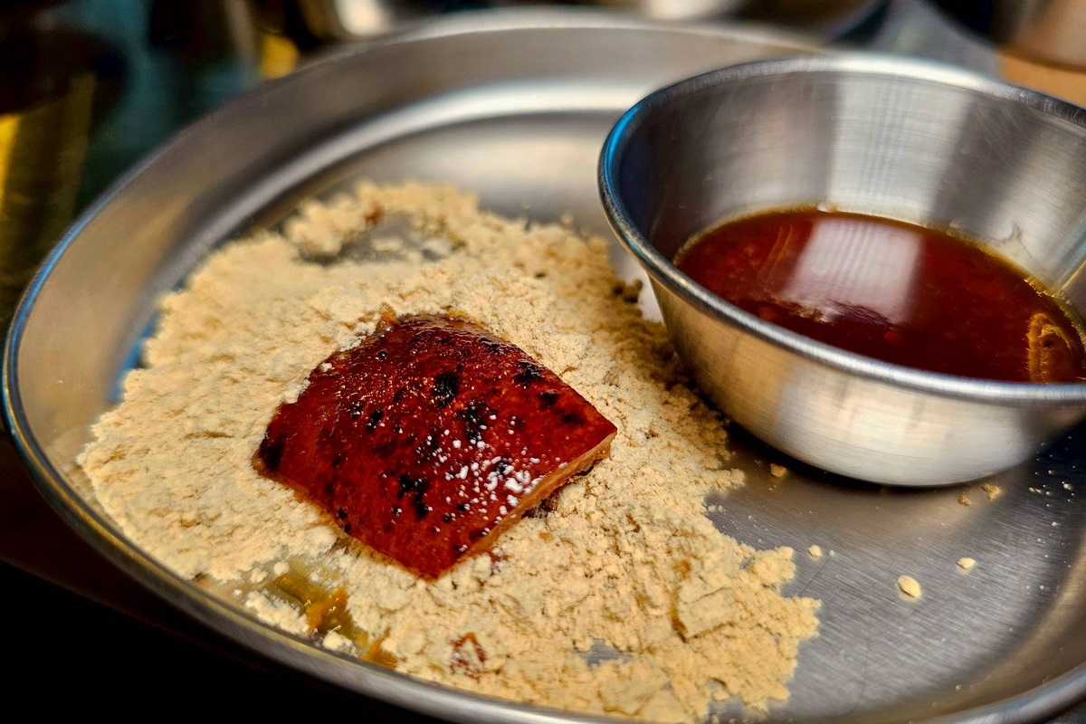 【台北中山站美食】金豬食堂 Gold Pig 2025：韓國燒肉名店來台灣立刻變成預約困難店，原味究好豬直球對決，全程專人代烤，烤豬皮太銷魂 6999