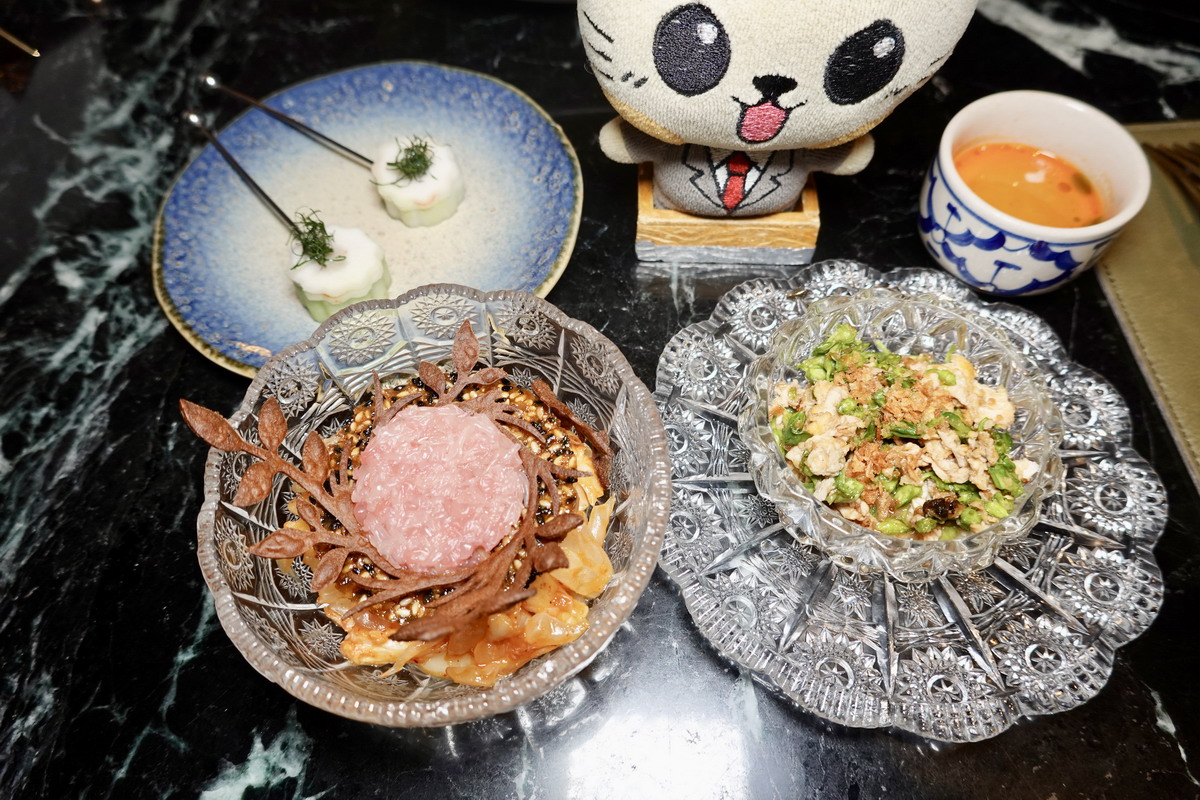 【泰國曼谷美食】外婆的孫子餐廳 Lahnyai 2025：從思念外婆出發，帶來泰國傳統皇室餐點的全新詮釋，是間有溫度、有深度的精緻餐廳，KLOOK就可訂餐 7000