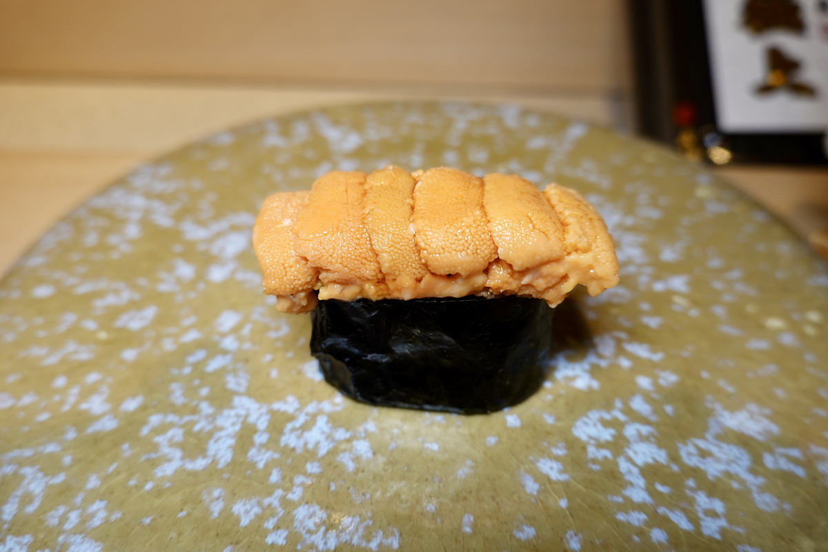 【台北六張犁站美食】謙壽司（すし謙，Sushi Chian）2025：用食材說故事的職人，挑選食材眼光獨到，華麗的日本料理饗宴 Omakase 7019