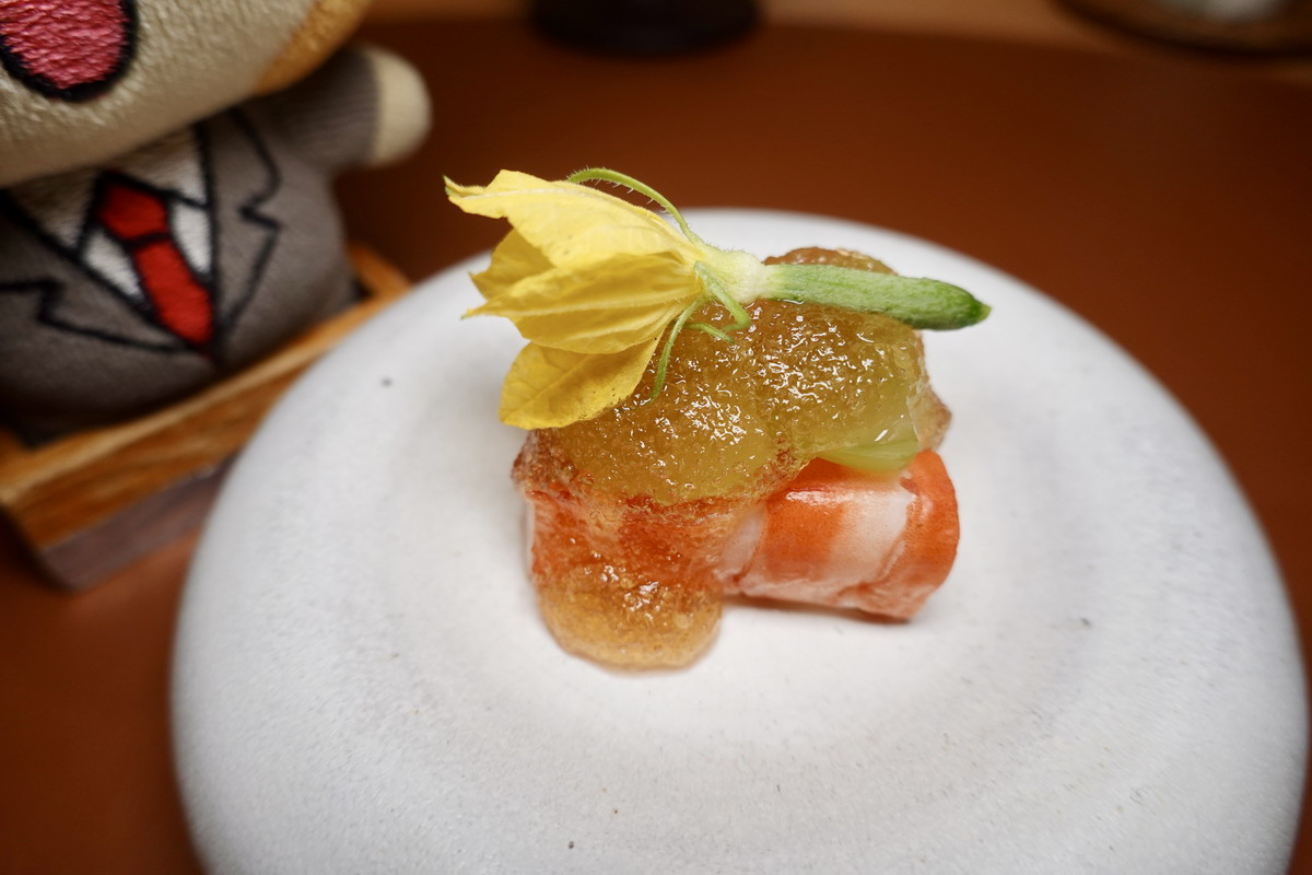【台北六張犁站美食】謙壽司（すし謙，Sushi Chian）2025：用食材說故事的職人，挑選食材眼光獨到，華麗的日本料理饗宴 Omakase 7019
