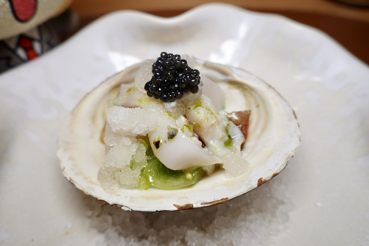 【台北六張犁站美食】謙壽司（すし謙，Sushi Chian）2025：用食材說故事的職人，挑選食材眼光獨到，華麗的日本料理饗宴 Omakase 7019