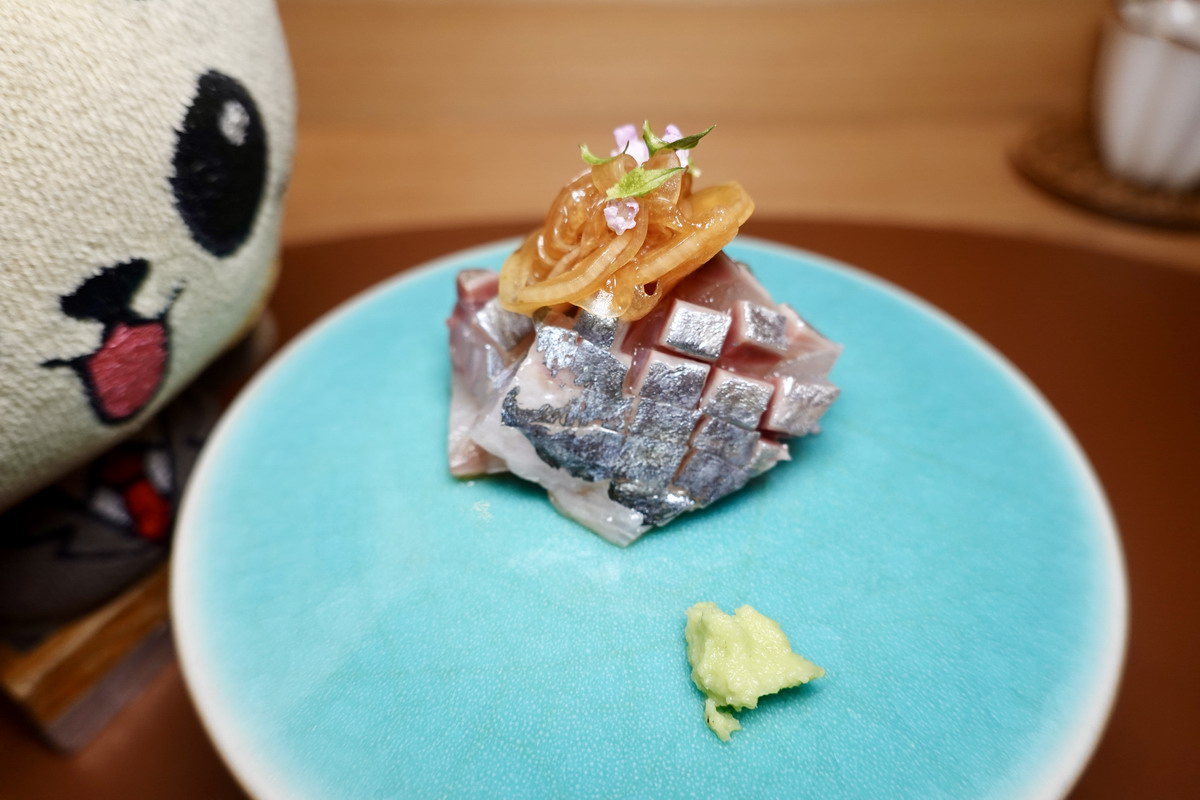 【台北六張犁站美食】謙壽司（すし謙，Sushi Chian）2025：用食材說故事的職人，挑選食材眼光獨到，華麗的日本料理饗宴 Omakase 7019